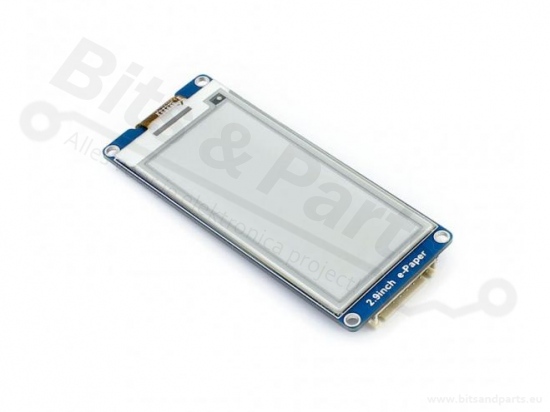 Display E-Paper Waveshare 2.9 inch 296x128px with controller